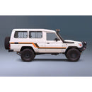 Decal Body Stripe Kit (Tarcutta) for the Toyota LandCruiser 78 Series Troop Carrier (1999-)