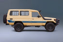 Touge source image 8 for Decal Body Stripe Kit (Renmark Type-2) - 75 Series (1985–1999)