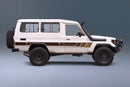 Touge source image 1 for Decal Body Stripe Kit (Cobar) - 75 Series (1985–1999)
