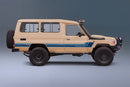 Touge source image 8 for Decal Body Stripe Kit (Renmark Type-1) - 78 Series Troop Carrier (1999-)