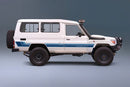 Touge source image 4 for Decal Body Stripe Kit (Renmark Type-2) - 78 Series Troop Carrier (1999-)