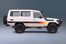 Touge source image 4 for Decal Body Stripe Kit (Cobar) - 75 Series (1985–1999)