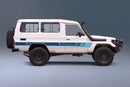 Touge source image 2 for Decal Body Stripe Kit (Cobar) - 75 Series (1985–1999)