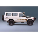 Decal Body Stripe Kit (Doha) for the Toyota LandCruiser 78 Series Troop Carrier (1999-)