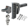 CURT Rebellion XD ShockDrop Ball Mount Kit (view 3)