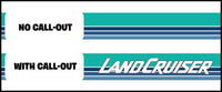 78 Series Decal Body Stripe Kit (Mount Isa)