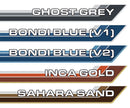 Touge source image 10 for Decal Body Stripe Kit (Renmark Type-2) - 78 Series Troop Carrier (1999-)