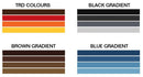 Broome body stripe kit - J78 Series Toyota Land Cruiser Troop Carrier colour reference