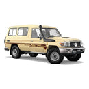 Decal Body Stripe Kit (Doha) for the Toyota LandCruiser 78 Series Troop Carrier (1999-) (view 4)