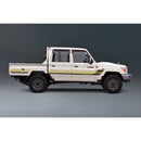 Decal Body Stripe Kit (Townsville) for the Toyota LandCruiser 79 Series Dual Cab (2012-) (view 3)
