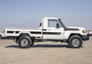 70 Series Land Cruiser Decal Body Stripe Kit (Cobar) - 79 Series Single Cab (1999-)