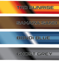 70 Series Land Cruiser Decal Body Stripe Kit (Cooma) - 76 Series (2007-)