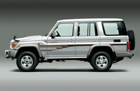 70 Series Land Cruiser Decal Body Stripe Kit (Muscat) - 76 Series (2007-)
