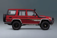 70 Series Land Cruiser Decal Body Stripe Kit (Muscat) - 76 Series (2007-)