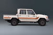 70 Series Land Cruiser Decal Body Stripe Kit (Townsville) - 79 Series Dual Cab (2012-)