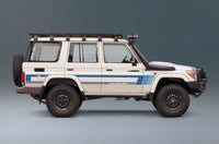 70 Series Land Cruiser Decal Body Stripe Kit (Tweed) - 76 Series (2007-)