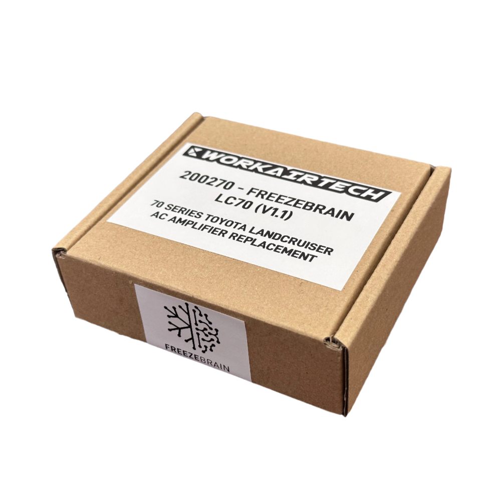 70 Series Land Cruiser Freezebrain AC Amplifier - VDJ 70 Series (2007-2023)