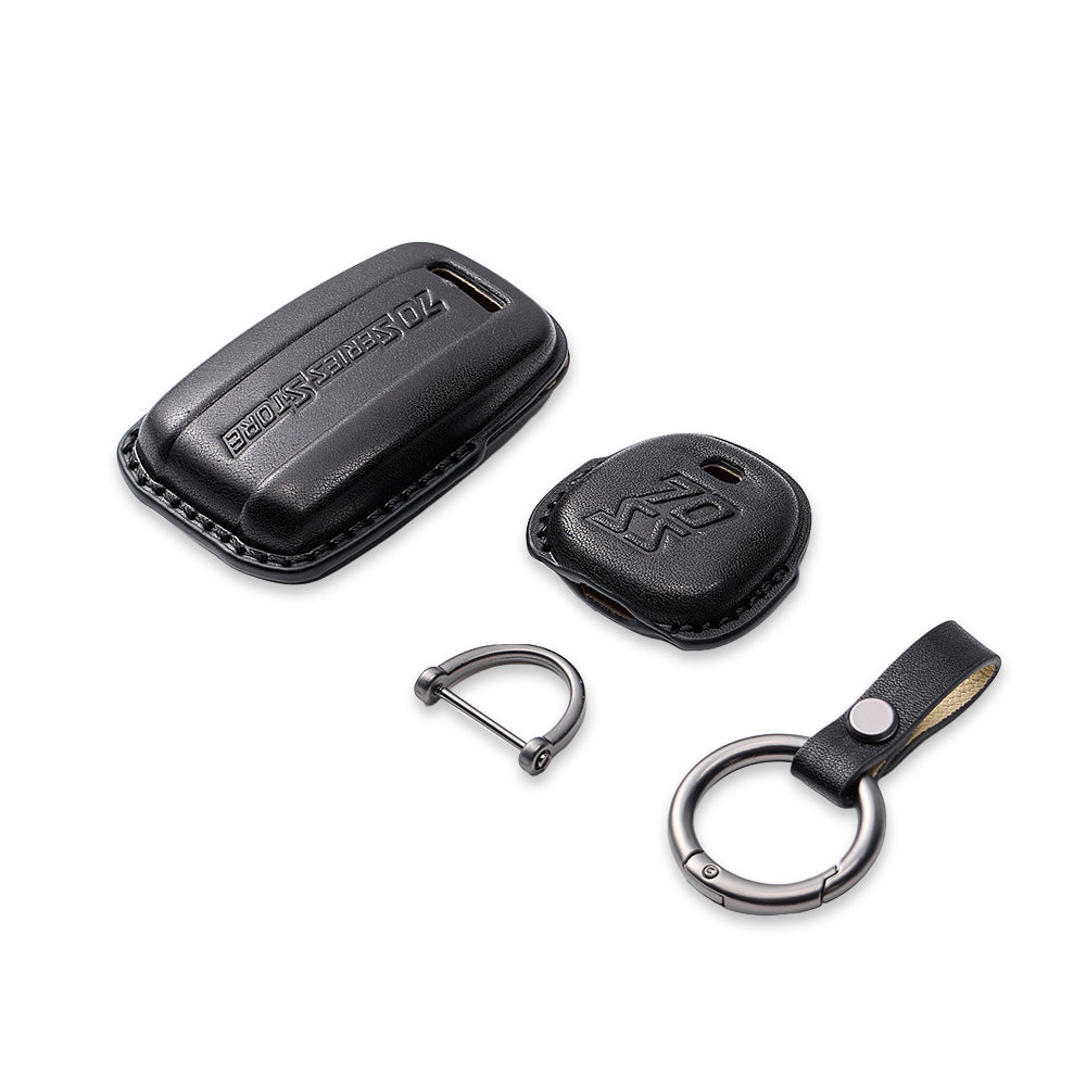 70 Series Land Cruiser Leather Key Protection Covers