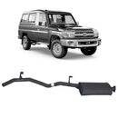 Performance 2.5" Exhaust System for the Toyota LandCruiser 75/78 Series 4.2L 1HZ (view 7)