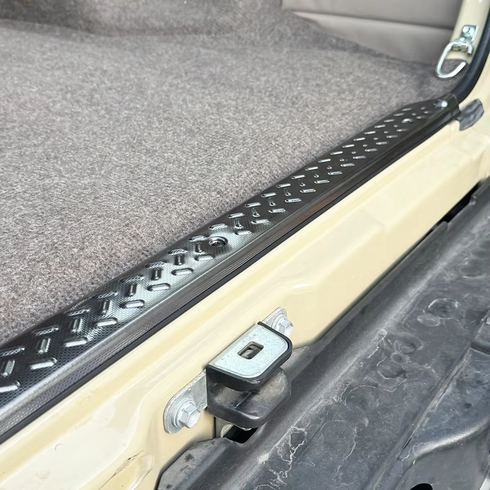 70 Series Land Cruiser Stainless Steel Barn Door Trim