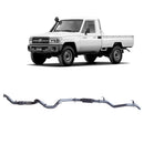 Extreme Duty 3" Turbo Back Exhaust for the Toyota LandCruiser 79 Series Single Cab (03/2007 - 10/2016) (view 6)