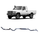 Extreme Duty 3" Turbo Back Exhaust for the Toyota LandCruiser 79 Series Single Cab (03/2007 - 10/2016) (view 3)