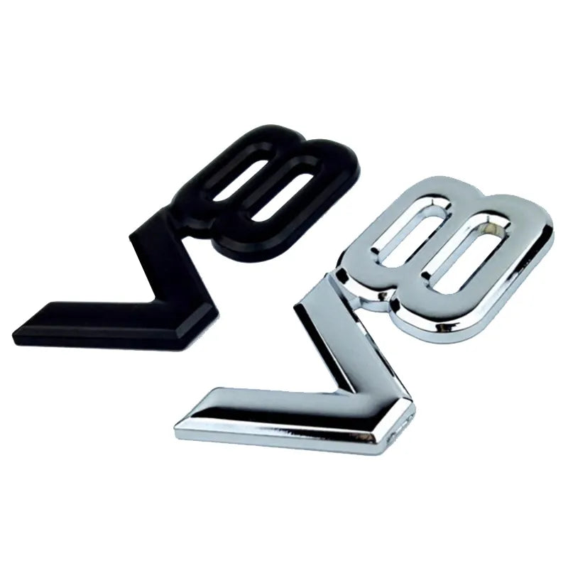 70 Series Land Cruiser V8 Emblem