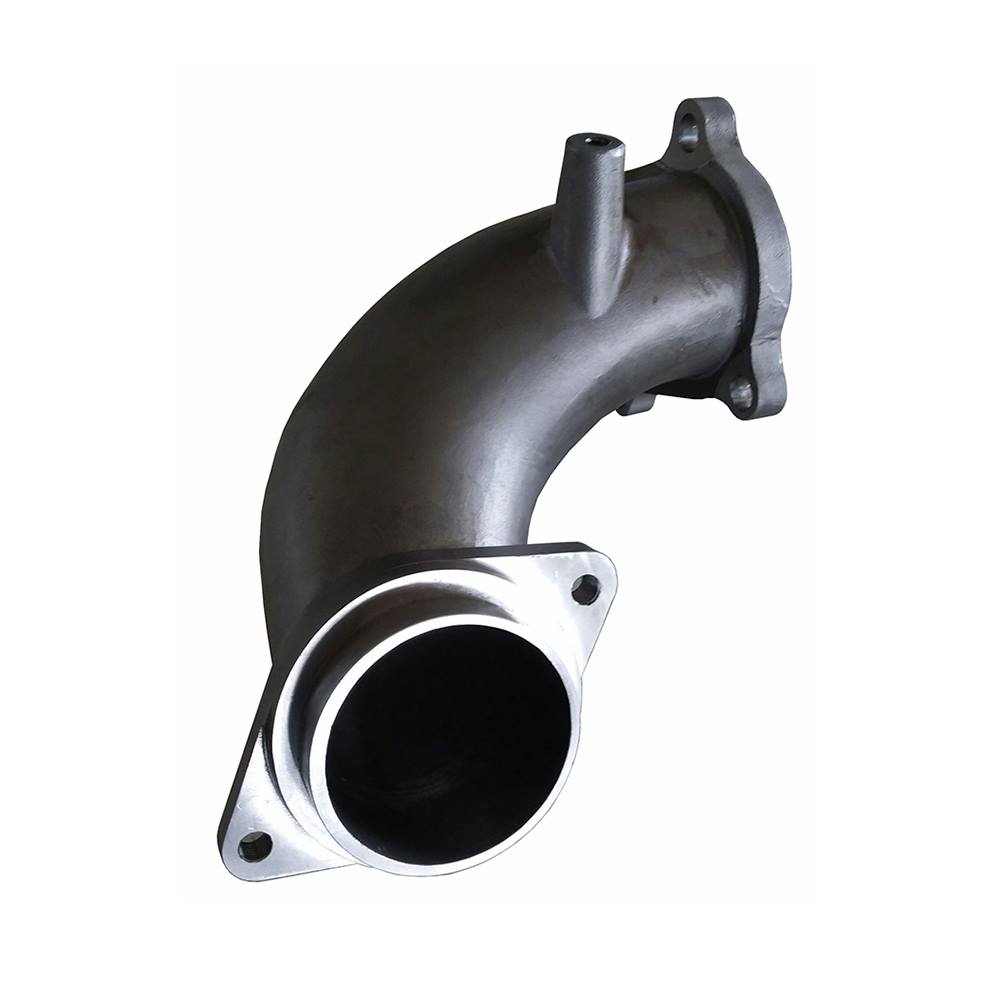 304 Cast Stainless Dump Pipe - 78/79 Series 4.2L 1HD-FTE