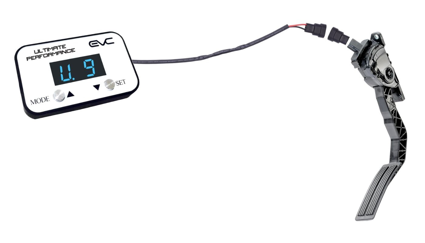 Ultimate9 EVC Throttle Controller for the Toyota LandCruiser 70 Series (2009–Present) (view 2)