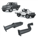 Extreme Duty 3" Auxiliary Fuel Tank Adaptor for the Toyota LandCruiser 79 Series (view 4)