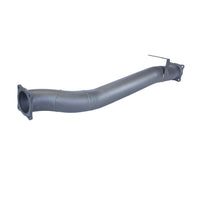 Extreme Duty 4" DPF Back Exhaust for the Toyota LandCruiser 79 Series Dual Cab (view 10)