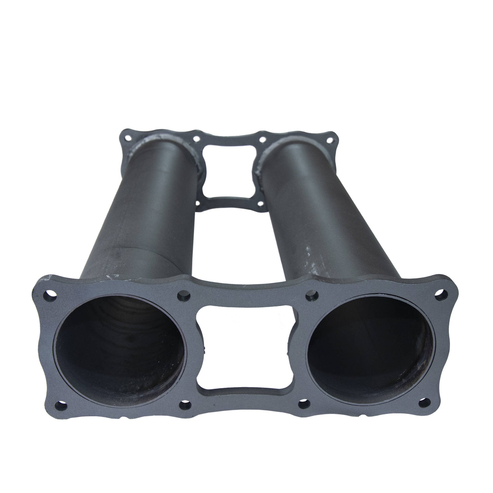 Extreme Duty Twin 4" DPF Back Exhaust for the Toyota LandCruiser 79 Series (view 11)