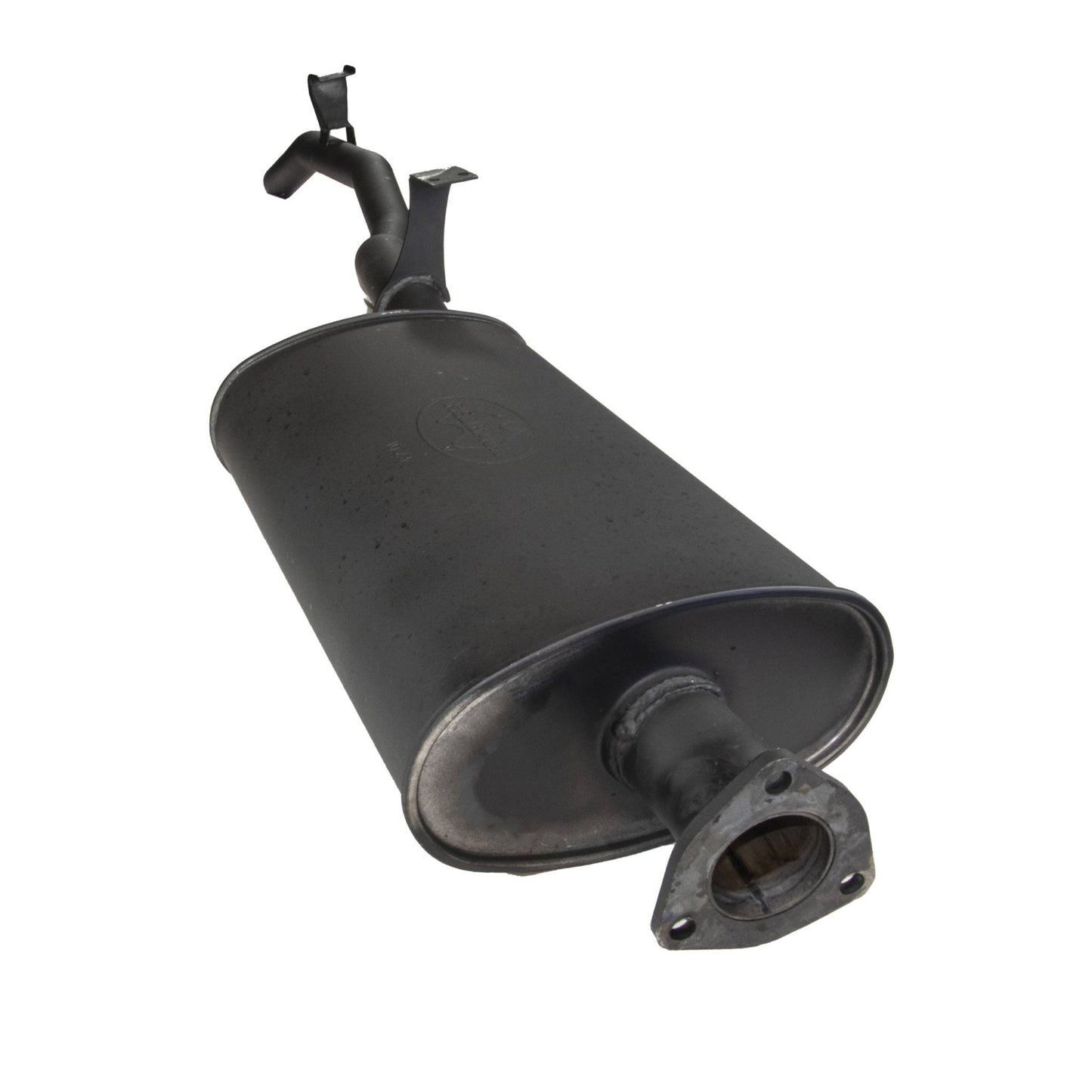 Performance 2.5" Exhaust System for the Toyota LandCruiser 75/78 Series 4.2L 1HZ (view 4)