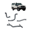 Extreme Duty 3" DPF Back Exhaust - 78 Series Troop Carrier (11/2016 - On)